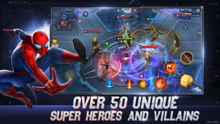 Télécharger MARVEL Super War Stratégies pour Android Capture d'écran 3