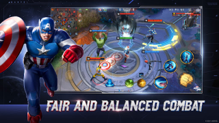 Télécharger MARVEL Super War Stratégies pour Android Capture d'écran 4