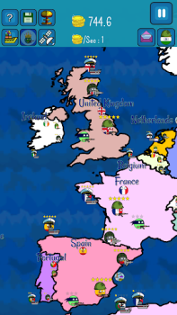 Télécharger Dictators : No Peace Simulateurs pour Android Capture d'écran 2