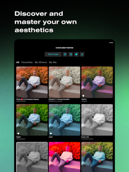 Télécharger Polarr 24FPS Lecteurs et éditeurs de vidéos pour Android Capture d'écran 6