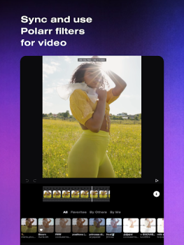 Télécharger Polarr 24FPS Lecteurs et éditeurs de vidéos pour Android Capture d'écran 7