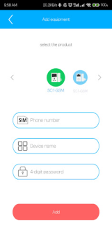 Télécharger GSM controller Logement et maison pour Android Capture d'écran 3