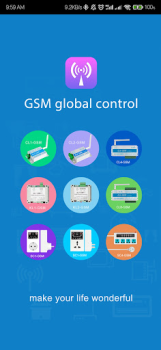 Télécharger GSM controller Logement et maison pour Android Capture d'écran 4