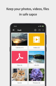 Télécharger Calculator - hide photos Outils pour Android Capture d'écran 2