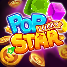 Logo Lucky Popstar 2022 -Win & Earn