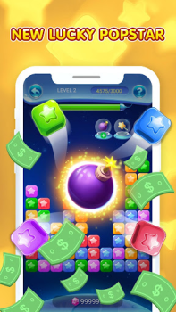 Télécharger Lucky Popstar 2022 -Win & Earn Jeux de réflexion pour Android