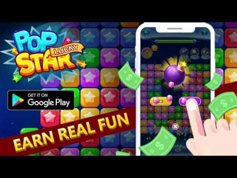 Télécharger Lucky Popstar 2022 -Win & Earn Jeux de réflexion pour Android Capture d'écran 6