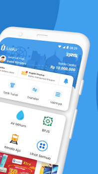 Télécharger i.saku - Bayar dan Transfer Finance pour Android Capture d'écran 2