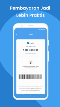Télécharger i.saku - Bayar dan Transfer Finance pour Android Capture d'écran 4