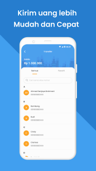 Télécharger i.saku - Bayar dan Transfer Finance pour Android Capture d'écran 5