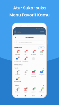 Télécharger i.saku - Bayar dan Transfer Finance pour Android Capture d'écran 7