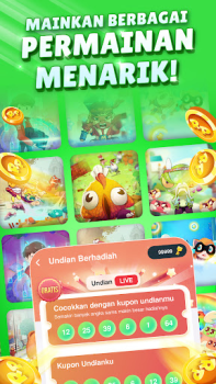Télécharger MAGER - Game Penghasil Uang Casino pour Android Capture d'écran 4