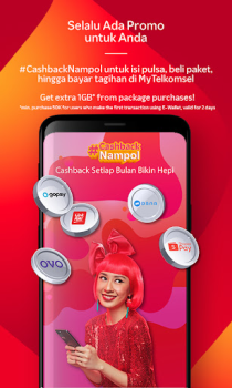 Télécharger MyTelkomsel - Beli Pulsa/Paket Outils pour Android