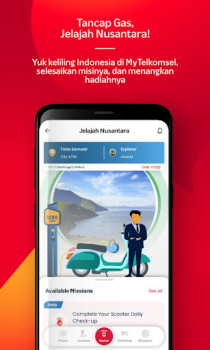 Télécharger MyTelkomsel - Beli Pulsa/Paket Outils pour Android Capture d'écran 2