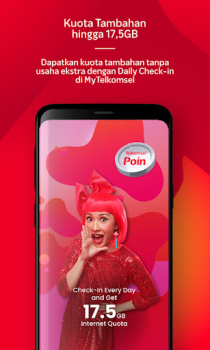 Télécharger MyTelkomsel - Beli Pulsa/Paket Outils pour Android Capture d'écran 3