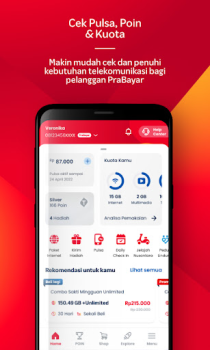 Télécharger MyTelkomsel - Beli Pulsa/Paket Outils pour Android Capture d'écran 4