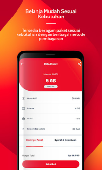 Télécharger MyTelkomsel - Beli Pulsa/Paket Outils pour Android Capture d'écran 5