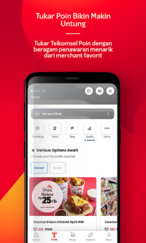 Télécharger MyTelkomsel - Beli Pulsa/Paket Outils pour Android Capture d'écran 6