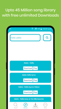 Télécharger MP3Juice: Mp3 Music Downloader Musique et audio pour Android