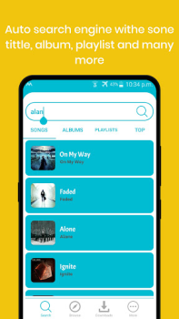 Télécharger MP3Juice: Mp3 Music Downloader Musique et audio pour Android Capture d'écran 3