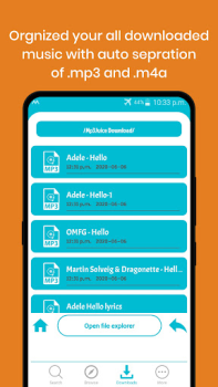 Télécharger MP3Juice: Mp3 Music Downloader Musique et audio pour Android Capture d'écran 4