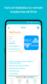 Télécharger MP3Juice: Mp3 Music Downloader Musique et audio pour Android Capture d'écran 6