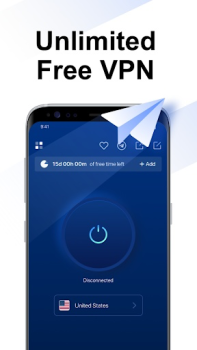 Télécharger VPN Force -Fast VPN Proxy Outils pour Android Capture d'écran 3