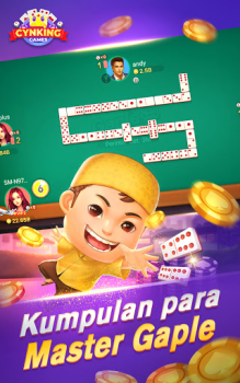 Télécharger Gaple Domino QiuQiu QQ Online Jeux de société pour Android Capture d'écran 3