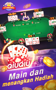Télécharger Gaple Domino QiuQiu QQ Online Jeux de société pour Android Capture d'écran 5