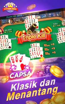 Télécharger Gaple Domino QiuQiu QQ Online Jeux de société pour Android Capture d'écran 7