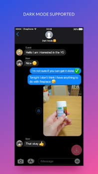 Télécharger iFake: Fake Chat Messages Divertissement pour Android Capture d'écran 2