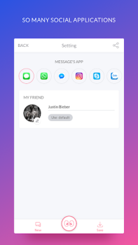 Télécharger iFake: Fake Chat Messages Divertissement pour Android Capture d'écran 4