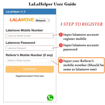 Télécharger LaLaHelper - Lala auto pick Travail pour Android