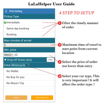 Télécharger LaLaHelper - Lala auto pick Travail pour Android Capture d'écran 3