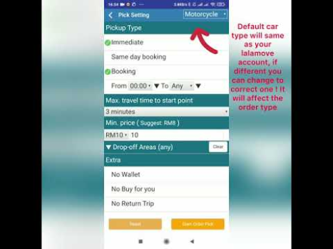 Télécharger LaLaHelper - Lala auto pick Travail pour Android Capture d'écran 4