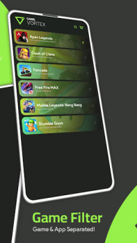 Télécharger Game Vortex - Game Booster Outils pour Android Capture d'écran 2