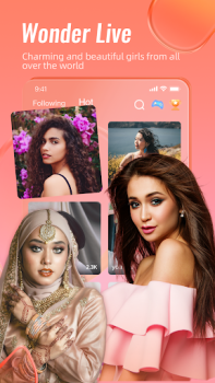 Télécharger Woo Live-Live stream, go live Social pour Android Capture d'écran 2