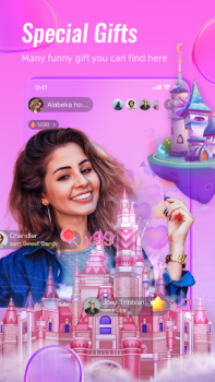 Télécharger Woo Live-Live stream, go live Social pour Android Capture d'écran 3