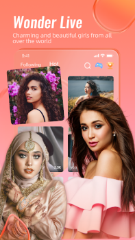Télécharger Woo Live-Live stream, go live Social pour Android Capture d'écran 7