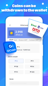 Télécharger Tap Coin - Make money online Divertissement pour Android Capture d'écran 4