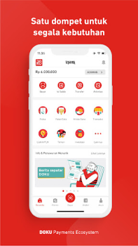 Télécharger DOKU e-Wallet Finance pour Android
