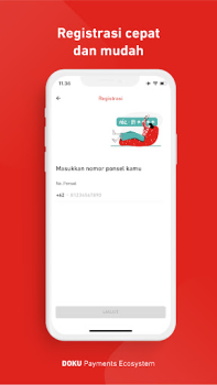 Télécharger DOKU e-Wallet Finance pour Android Capture d'écran 3