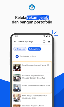 Télécharger Merdeka Mengajar Éducation pour Android Capture d'écran 3