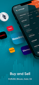 Télécharger Vantage:All-In-One Trading App Finance pour Android Capture d'écran 3