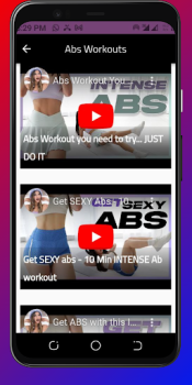 Télécharger Workout - Chloe Ting Santé et forme physique pour Android Capture d'écran 2