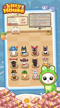 Télécharger Kitty House Occasionnel pour Android Capture d'écran 5