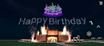 Télécharger Fireworks Simulator 3D Simulateurs pour Android Capture d'écran 2