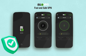 Télécharger MiLO VPN - Fast VPN and Proxy Outils pour Android