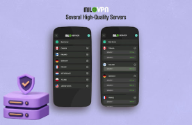 Télécharger MiLO VPN - Fast VPN and Proxy Outils pour Android Capture d'écran 3