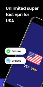 Télécharger USA VPN - Proxy VPN for USA Outils pour Android